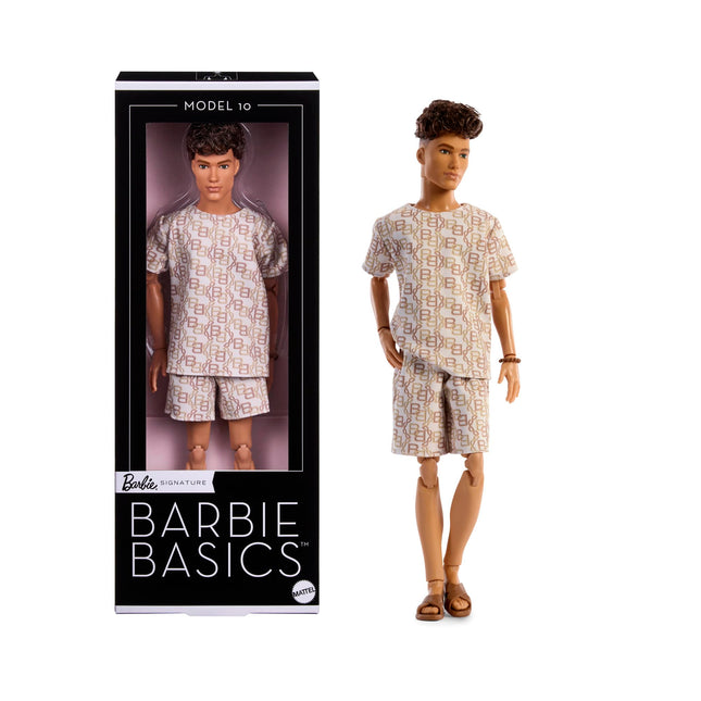 Barbie Basics Model Collector Ken Doll
