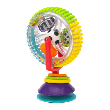 Sassy Wonder Wheel Activity Center