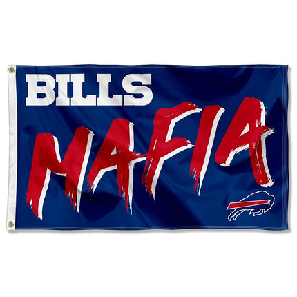 Drapeau bannière WinCraft Buffalo Bills Bills Mafia