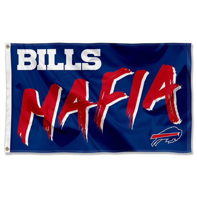 WinCraft Buffalo Bills Bills Mafia Banner Flag
