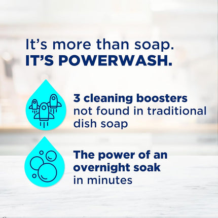 Dawn Platinum Powerwash Dish Spray, Dish Soap Liquid, Fresh Scent Bundle, 1 Spray (16oz) + 3 Refills (16oz Each)(Pack of 4)