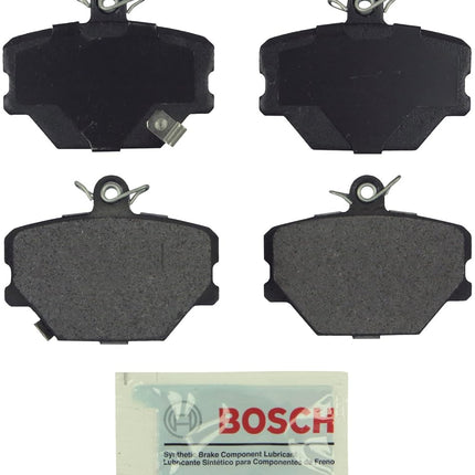 BOSCH BE1252 Blue Semi-Metallic Disc Brake Pad Set - Compatible With Select Smart Fortwo; FRONT