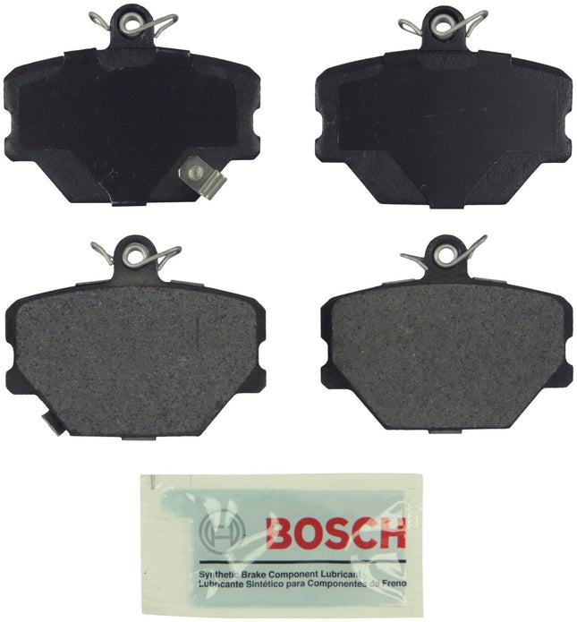 BOSCH BE1252 Blue Semi-Metallic Disc Brake Pad Set
