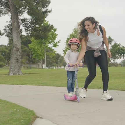 Razor Jr. Folding Kiddie Kick Scooter - Pink - FFP,One Size
