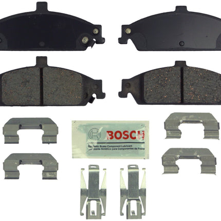 BOSCH BE727H Blue Ceramic Disc Brake Pad Set With 