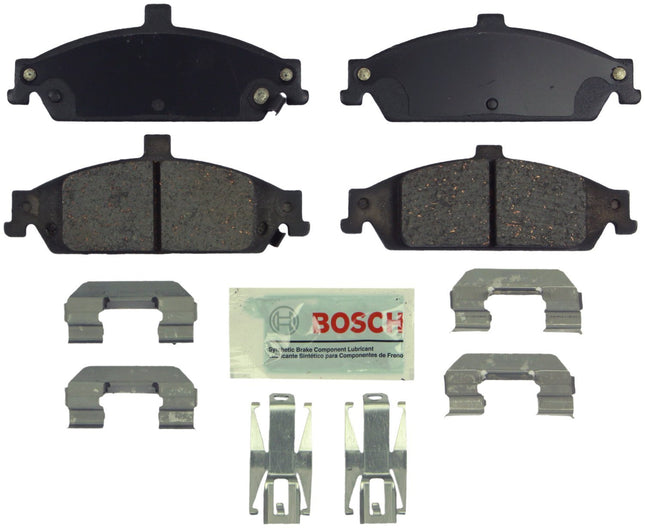 BOSCH BE727H Blue Ceramic Disc Brake Pad Set With 