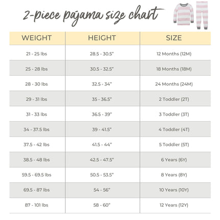 Pijama para bebé niña de Burt's Bees Baby, conjunto de camiseta y pantalón de 2 piezas, 100 % algodón orgánico - rosa - 12 meses