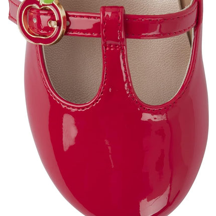 Gymboree Chaussures de danse plates habillées unisexe pour enfant et tout-petit, Tournesols, 1 Big Kid