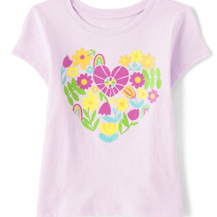 The Children's Place Baby Girls Hawaiian Short Sle