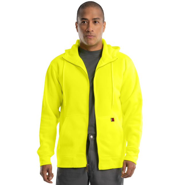 Wrangler Men's Durable Performance Fleece Hi-viz F