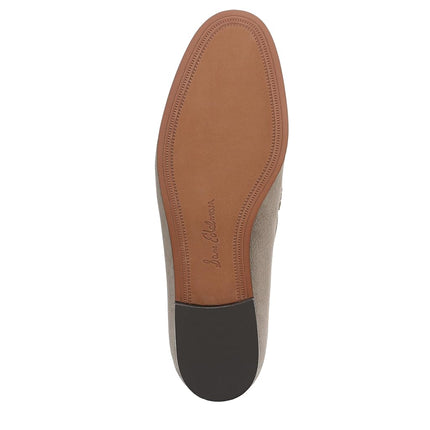 Sam Edelman Women's Loraine Loafer, Antico Gray Suede, 10.5
