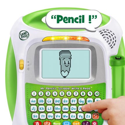 LeapFrog Mr. Pencil's Scribble, Write and Read, Green, Medium