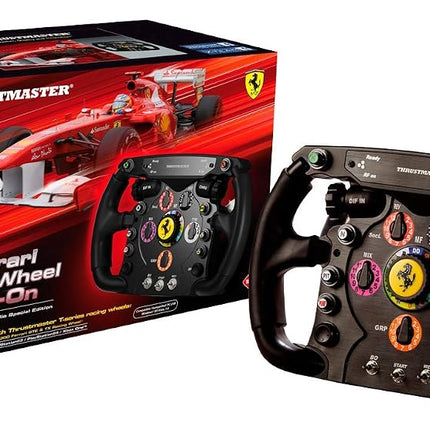 Thrustmaster F1 Wheel Add-On - Precision Racing Wheel with Official Ferrari License, Compatible with PlayStation, Xbox, and PC