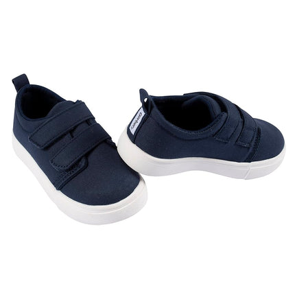 Gerber Unisex-Child Zapatillas Primeros Pasos para Recién Nacidos Bebés Niños Pequeños Niños y Niñas, Azul Marino, 12 Talla infantil