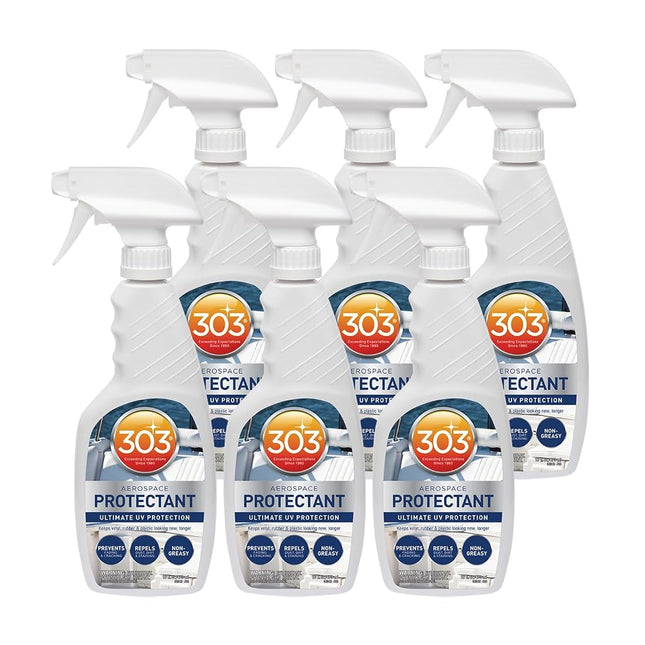 303 Marine UV Protectant Spray for Vinyl, Plastic,
