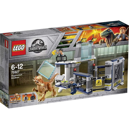 LEGO 75927 Jurassic World Stygimoloch Laboratory B