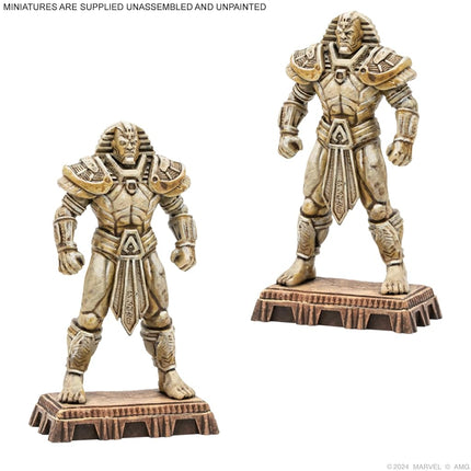 Pack Also Includes Two Apocalypse Statues and a Terrain dais