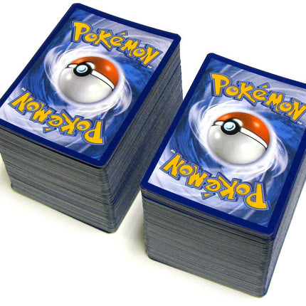 Pokemon Lot of 400 Commons & Uncommons Single Cards