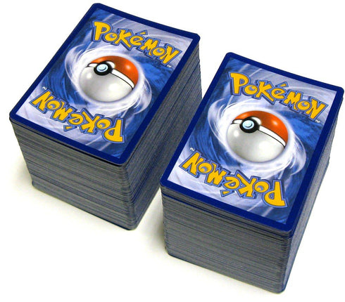 Pokemon Lot of 400 Commons & Uncommons Single Card