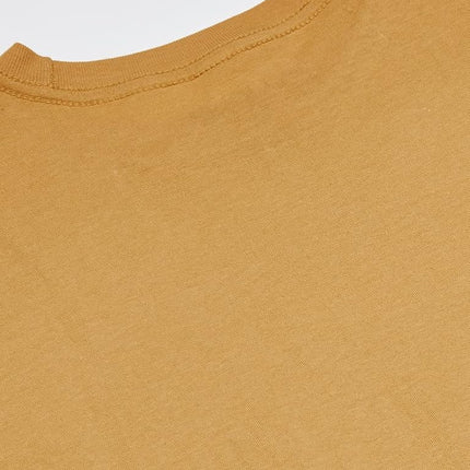 Liquid Blue Unisex's Creedence Clearwater Revival Green River T-Shirt, Mustard, XL