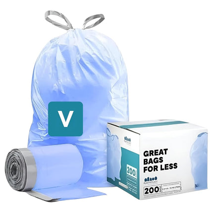 Plasticplace Custom Fit Trash Bags, Compatible wit