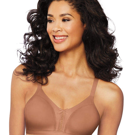 Bali Women's Double Support Wireless Soft Touch wi