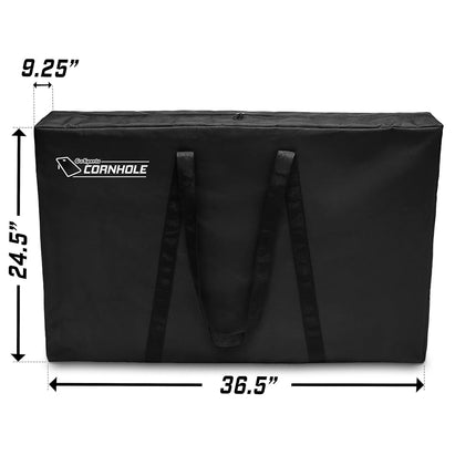 GoSports Premium Cornhole Carrying Case (Tailgate Size),Black,3' x 2'