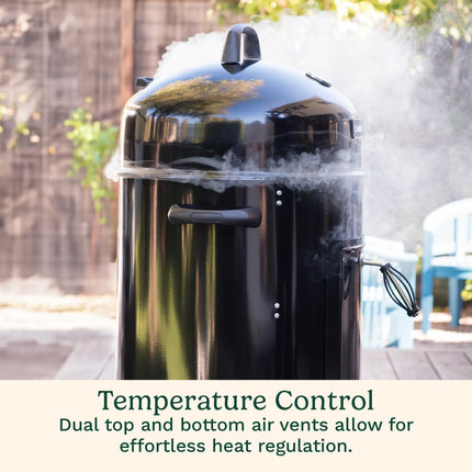 Cuisinart COS-118 Vertical 18" Charcoal Smoker