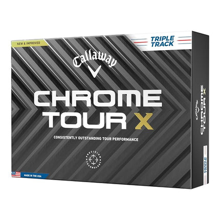 Callaway Golf Chrome Tour X Premium Golf Ball 2024