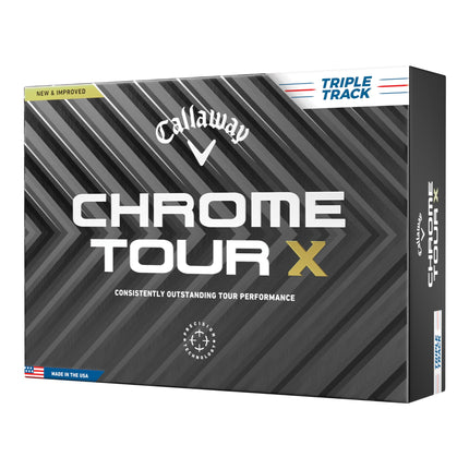 Callaway Golf Chrome Tour X Premium Golf Ball 2024