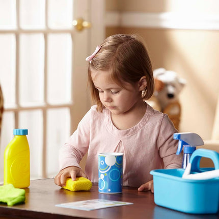 ????&??(Melissa&Doug) Let's Play House! Spray, Squirt & Squeegee Play Set: Play House - Kitchens & Play Sets