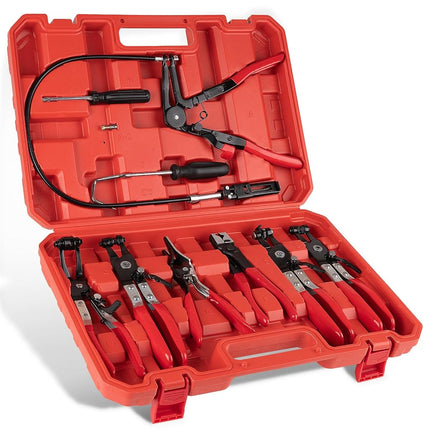 9PCS Hose Clamp Pliers Set, Hose Clamp Removal Too
