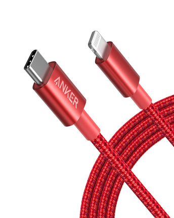 Anker New Nylon USB C to Lightning Cable, Apple MF