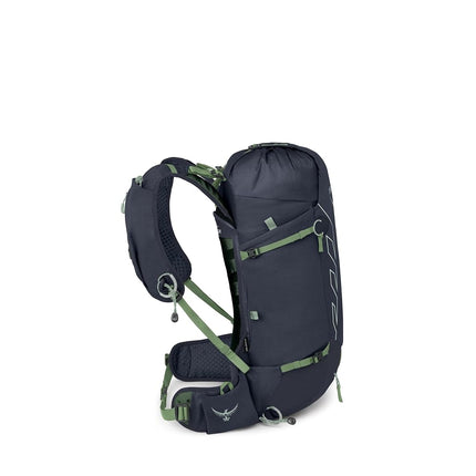 Osprey Talon Velocity 20L Men's Hiking Backpack - Running, Biking, Multi-Sport Pack, Nocturnal Blue, Large/X-Large