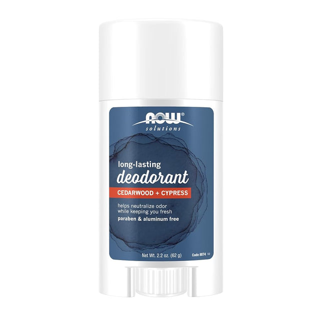 Now Foods Deodorant Stick Cedarwood + Cypress, 62 