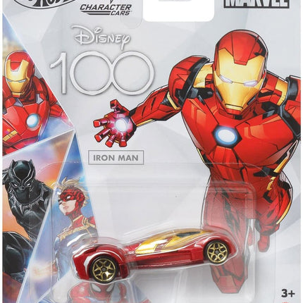 Hot Wheels Disney 100th Iron Man