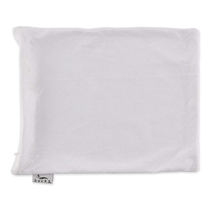 Bucky Pillow Case with Zipper, Fits Travel Sized Bucky Duo Pillow, (15x12")