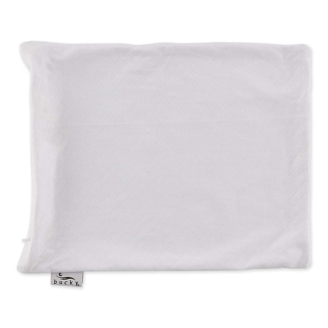 Bucky Pillow Case with Zipper, Fits Travel Sized Bucky Duo Pillow, (15x12")