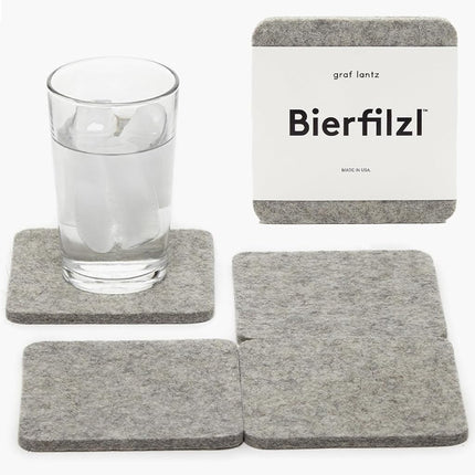 Graf Lantz - Bierfilzl Merino Wool Square Coasters
