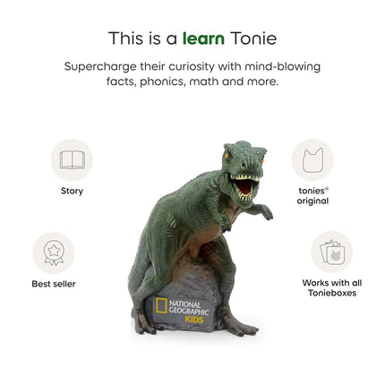 Personnage audio Tonies NATIONAL GEOGRAPHIC Dinosaure [Anglais]