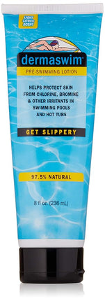 DermaSwim Pro 8 Ounce Tube Pre-Swimming Lotion