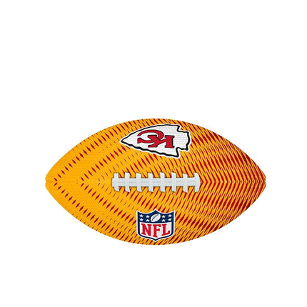 Wilson NFL Team Tailgate American Football, Rubber