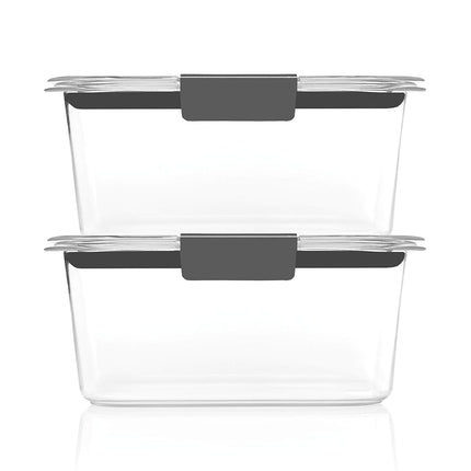 Rubbermaid Brilliance BPA Free Food Storage Containers with Lids