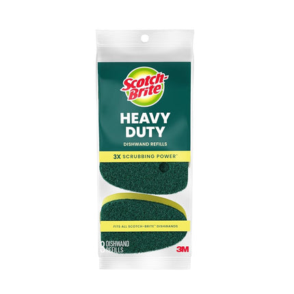 Scotch-Brite Heavy Duty Dishwand Refills, Keep Your Hands Out of Dirty Water, 36 Refills