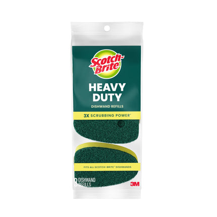 Scotch-Brite Heavy Duty Dishwand Refills, Keep You