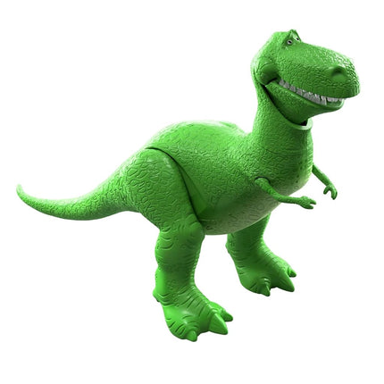 Mattel Disney Pixar Toy Story 5 Rex Action Figure 7.25-Inch Tall Tyrannosaurus Dinosaur 8 Articulated Joints Playscale JKV17