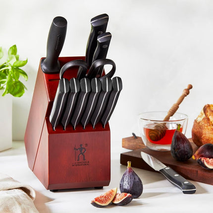 ZWILLING J.A. Henckels Dynamic 12 pc. Knife Block Set - Brown