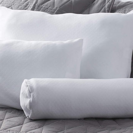 Bucky Pillow Case with Zipper, Fits Travel Sized Bucky Duo Pillow, (15x12")
