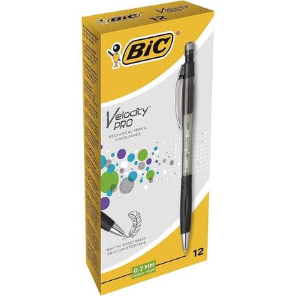 BIC Velocity Pro Refillable Mechanical Pencils - B