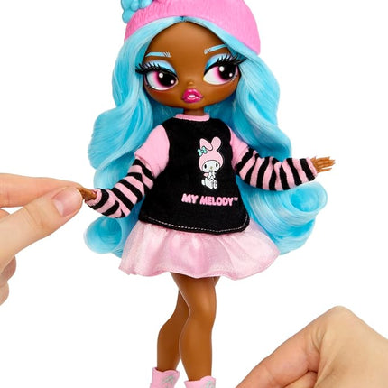 L.O.L. Surprise! OMG Loves Hello Kitty and Friends – My Melody – Fashion Doll Inspired by Hello Kitty and Friends Character – Play & Display